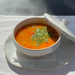 Ciorbă de fasole cu ciolan afumat