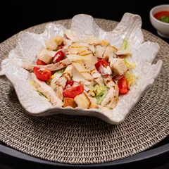 Classic Caesar Salad & Pancetta