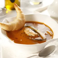 Supă de fructe de mare