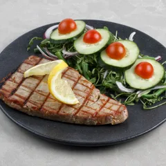 Mediterranean Tuna Steak