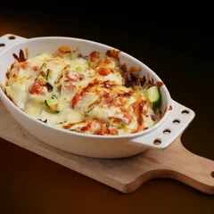 Caracatiță gratinată la cuptor