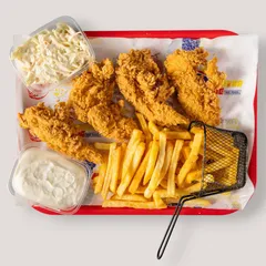 Crispy Chicken Strips & Fries