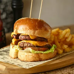 Crispy Turkey Burger