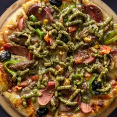 Pizza Pesto
