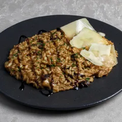 Risotto cu funghi porcini & spanac