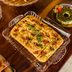 Focaccia cu ulei de măsline