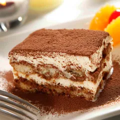 Tiramisu cu mascarpone și vișine