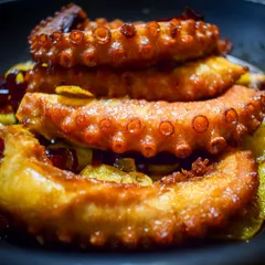 Tigaie de fructe de mare (2 persoane)