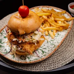 Crispy Turkey Burger