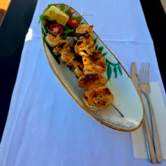 Frigărui de creveți Black Tiger și ananas