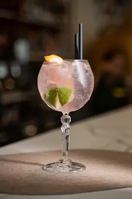 Gin Tonic Arancia Rosso