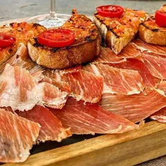 Jamón Ibérico & Tomate Concassé