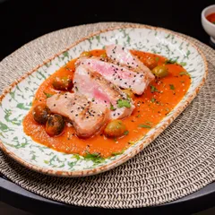 Mediterranean Tuna Steak