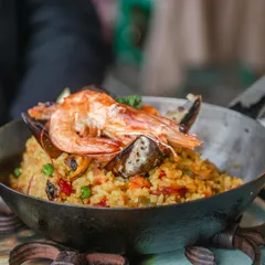 Paella Valenciana (2 persoane)