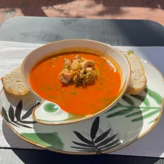 Supă de fructe de mare